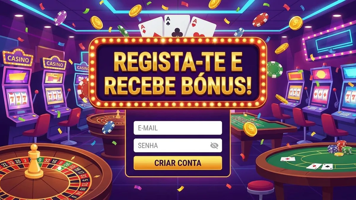 Registo com bónus